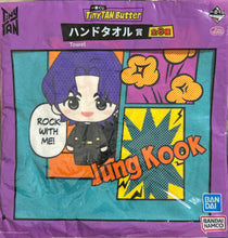 Cargar imagen en el visor de la galería, TinyTan - Jung Kook - Mini Towel - Puny Beans - BTS
