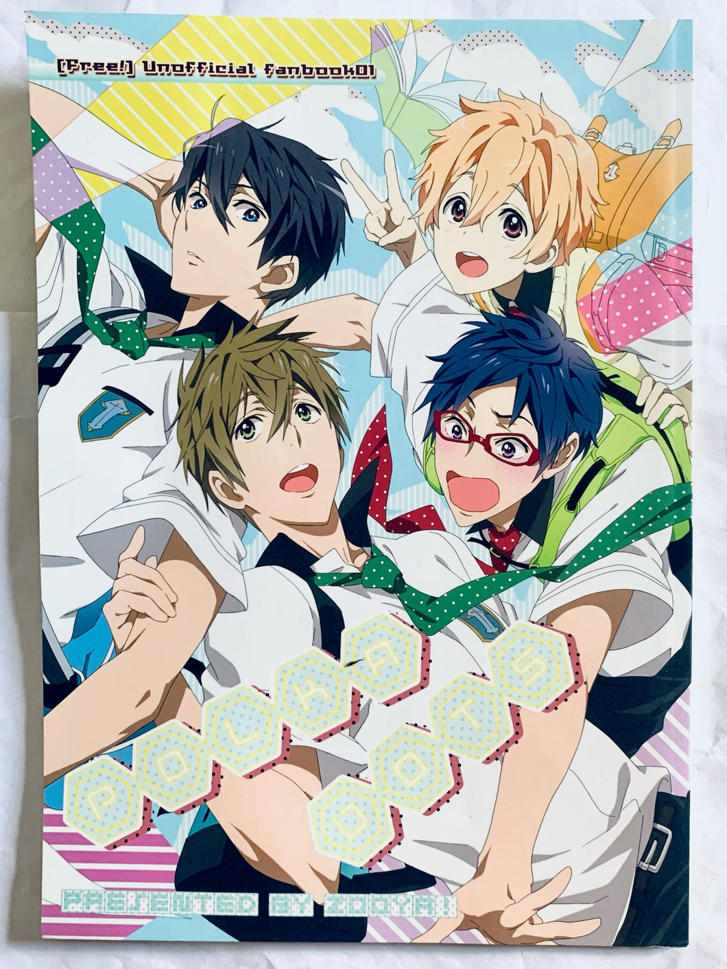 Koide Nao - Ueyama You - Free! - Comics - Doujinshi - Polka Dots