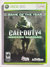 Cargar imagen en el visor de la galería, Call of Duty 4: Modern Warfare (GOYE) - Xbox 360 - NTSC-US - CIB
