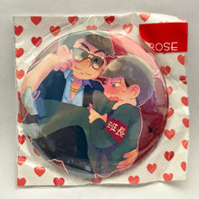 Cargar imagen en el visor de la galería, Osomatsu-san - Matsuno Ichimatsu - Matsuno Karamatsu - Can Badge - Doujin Goods - Roses
