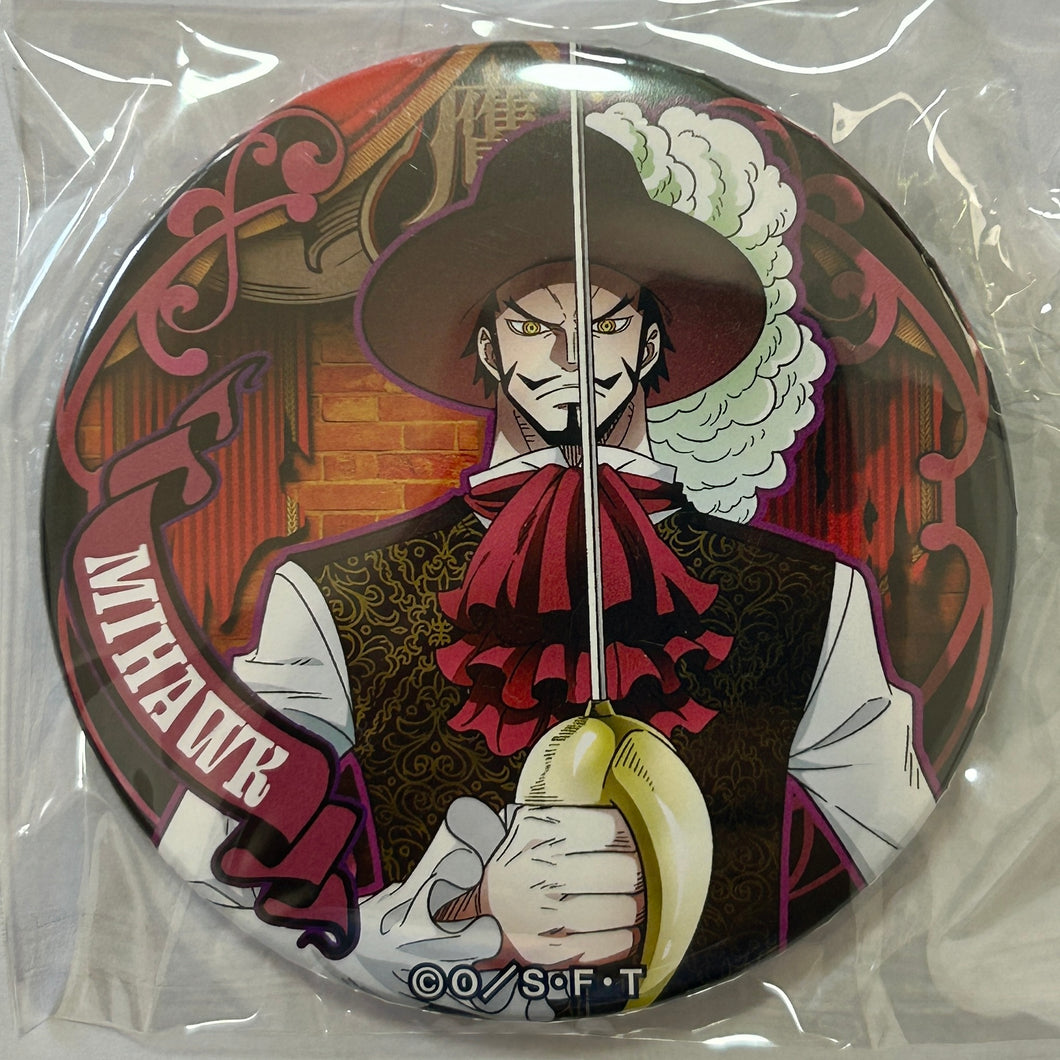 One Piece - Dracule Mihawk - Can Badge