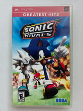 Cargar imagen en el visor de la galería, Sonic Rivals - PSP - PlayStation Portable - NTSC - Box &amp; Manual (ULUS-10195GH)
