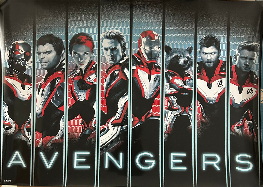 Happy Kuji MARVEL Avengers: Endgame - A2 Poster (Prize Q)