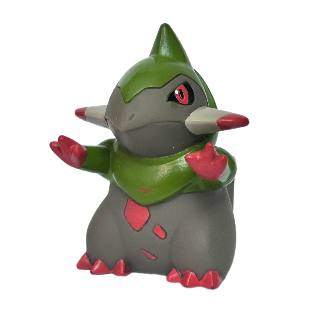Pocket Monsters Best Wishes! - Onondo / Fraxure - Pokémon Kids BW ~ Meloetta Hen (Step Forme) ~