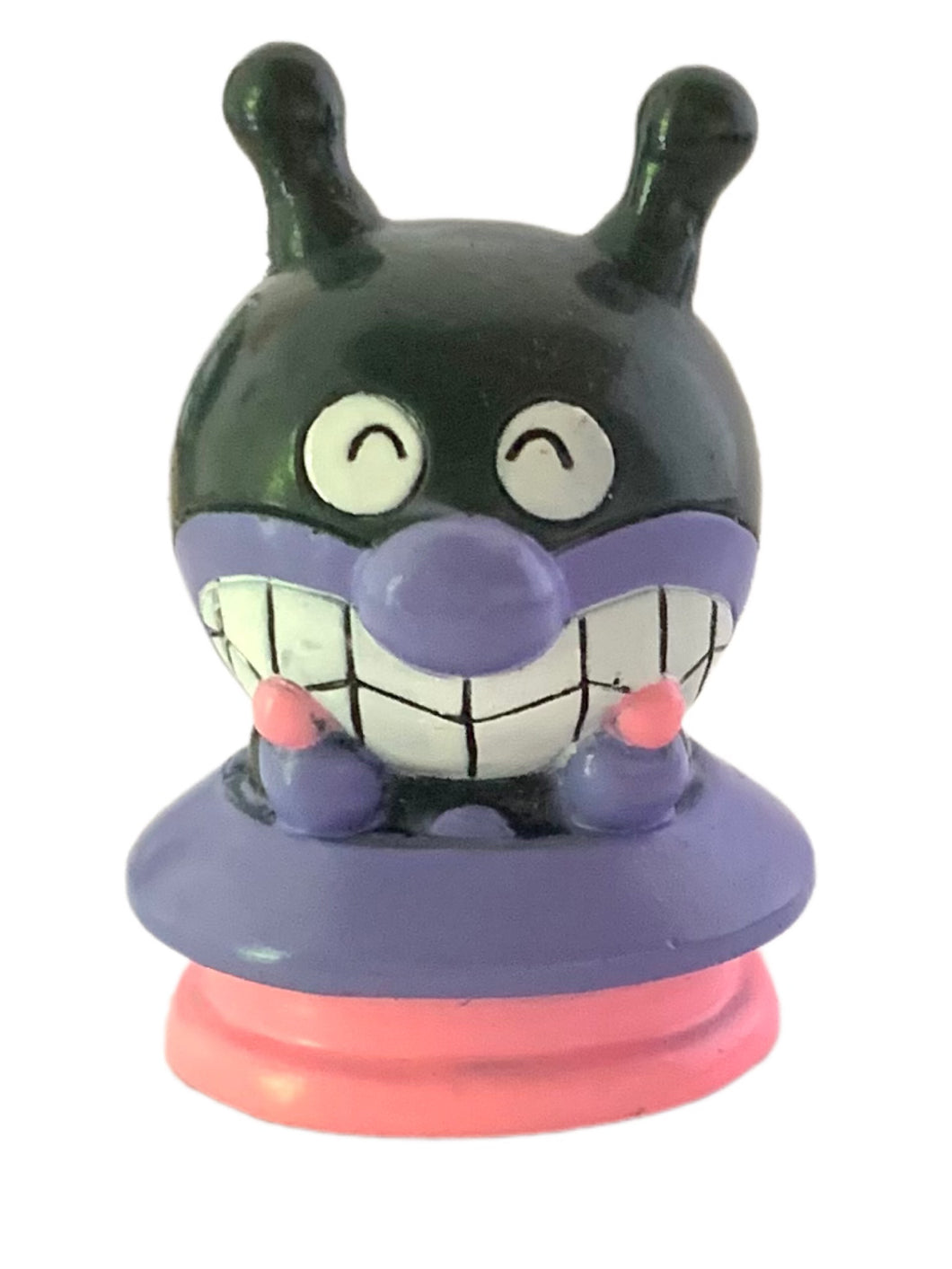 Sore Ike! Anpanman - Baikinman - Soft Vinyl Trading Figure - Atsumare Anpanman 1