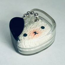 Cargar imagen en el visor de la galería, Nyanko Onigiri Epoch Capsule Collection - Swing Mascot - Salmon Nyanko Onigiri ver.
