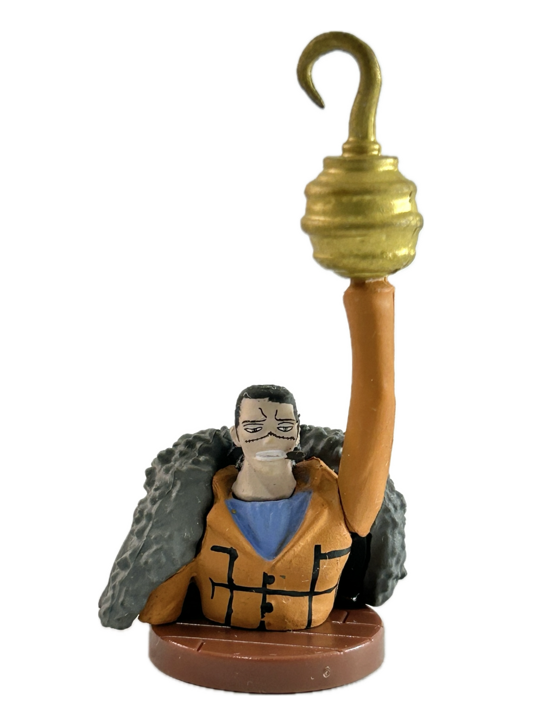 One Piece - Sir Crocodile - Trading Figure - Choco Egg
