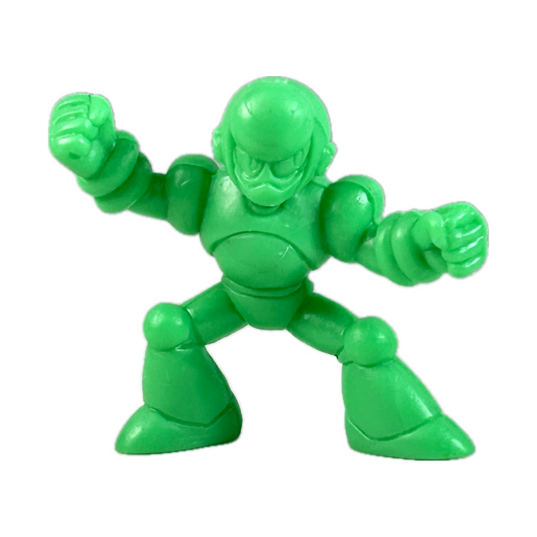 Mega Man 5 - Crystal Man - Eraser Figure