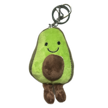 Cargar imagen en el visor de la galería, Avocado - Plush Keychain Mascot
