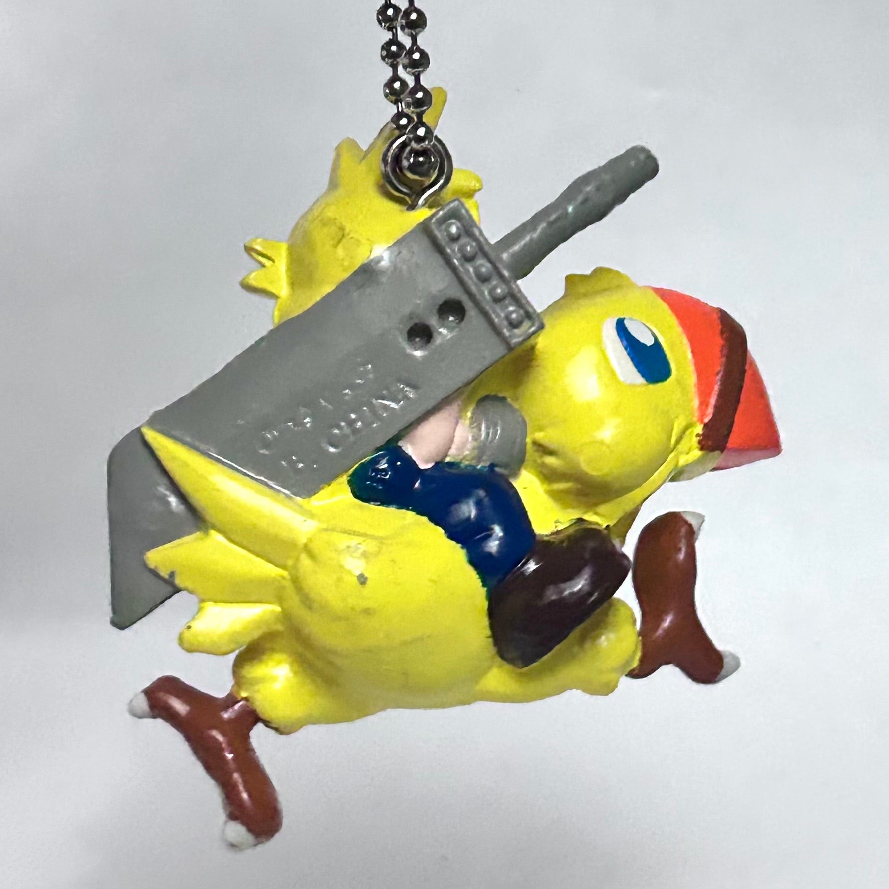 Final Fantasy VII - Cloud Strife & Chocobo - FF VII Swing - Figure