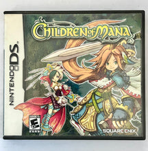 Load image into Gallery viewer, Children of Mana - Nintendo DS / DSLite DSi XL - NTSC - Box &amp; Manual (NTR-ASEE-USA)

