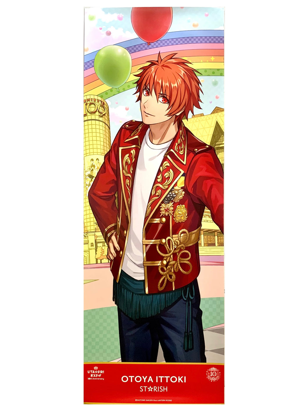 Uta no☆Prince-sama♪ - Ittoki Otoya - Trading Poster UTA☆PRI EXPO Ver.