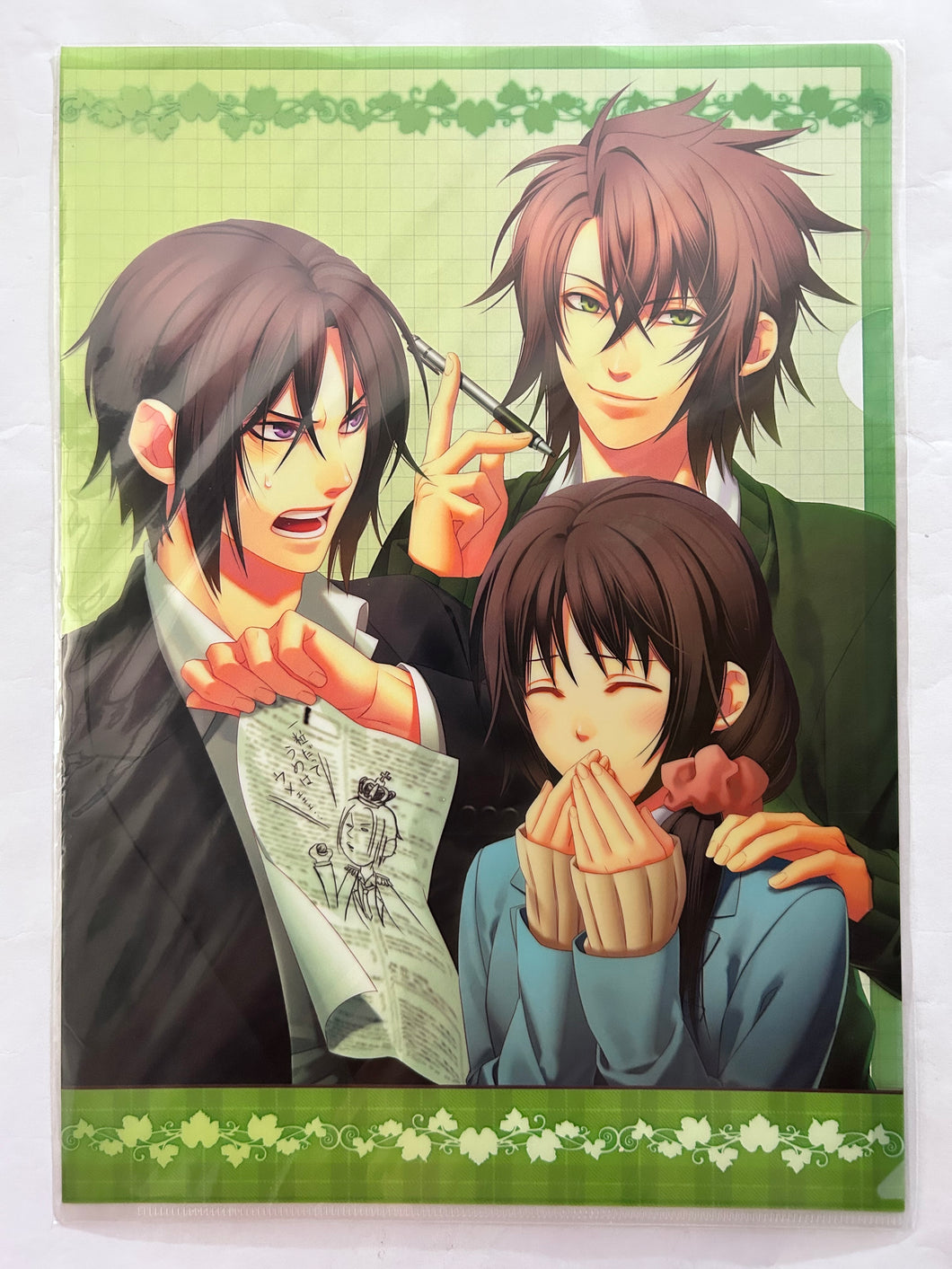 Hakuouki SSL ~Sweet School Life~ - Clear File Collection Vol.2