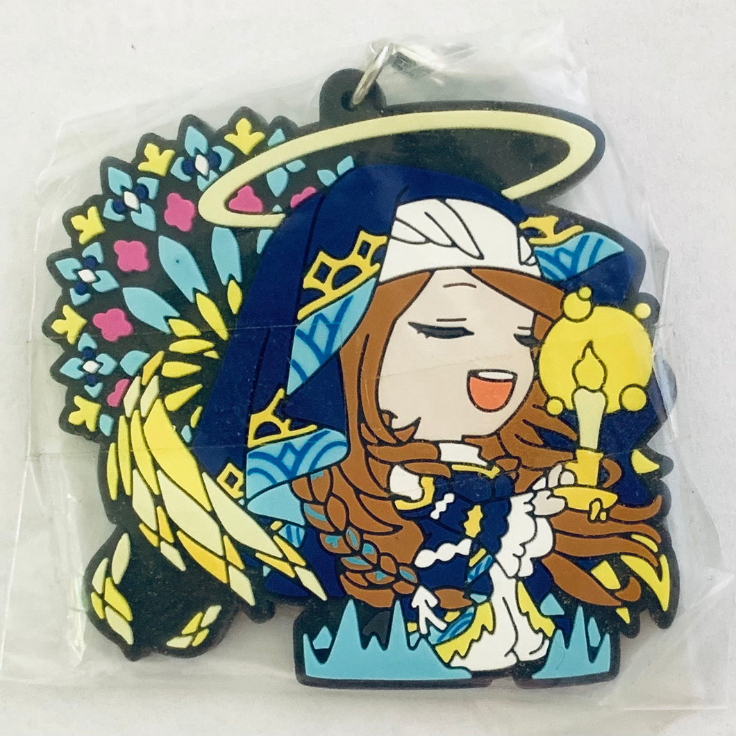 Monster Strike - Praying Nun Guinevere - Capsule Rubber Mascot 9