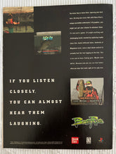 Cargar imagen en el visor de la galería, Bass Rise - PlayStation - Original Vintage Advertisement - Print Ads - Laminated A4 Poster
