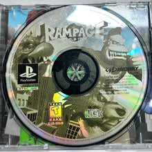 Load image into Gallery viewer, Rampage World Tour - PlayStation - PS1 / PSOne / PS2 / PS3 - NTSC - CIB (SLUS-00549)
