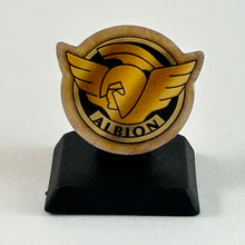 Load image into Gallery viewer, Gundam Complete Edition Chocolate Snack VOL.2 - Albion Emblem Pin
