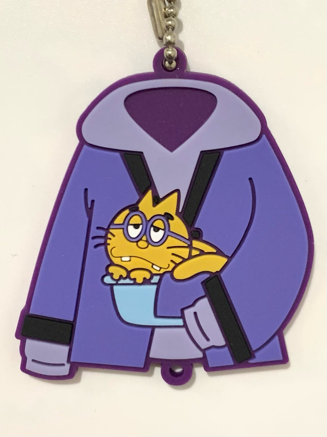 Osomatsu-san - ESP Nyanko - Matsuno Ichimatsu - Rubber Strap