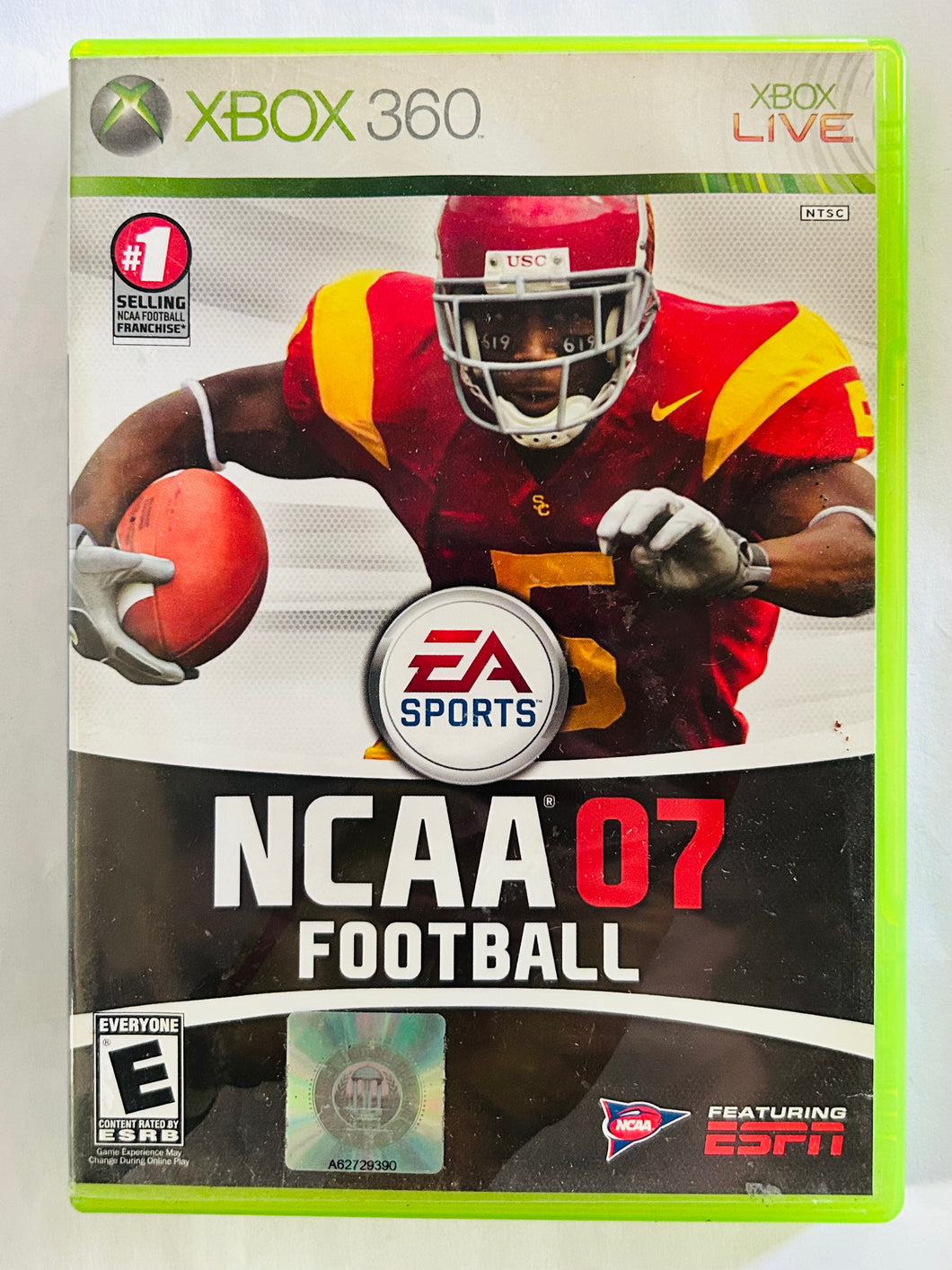 NCAA Football 07 - Xbox 360 - NTSC - Boxed