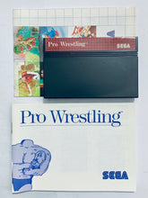 Cargar imagen en el visor de la galería, Pro Wrestling - Sega Master System - SMS - PAL - CIB (5056)
