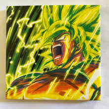 Cargar imagen en el visor de la galería, Dragon Ball Super Broly - Broly Legendary SSJ Super Power - Canvas Board - ABURART
