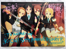 Cargar imagen en el visor de la galería, Ichiban Kuji K-ON! 5th Anniversary ♪ Clear Poster Set (F Prize)
