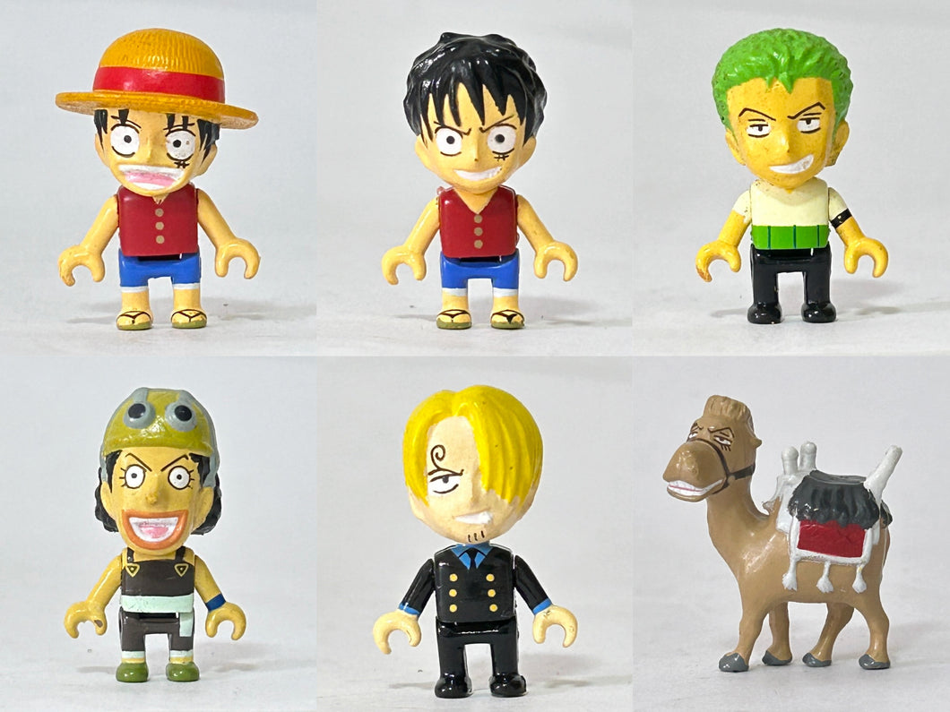 One Piece Mini Play Doll (Set of 6)