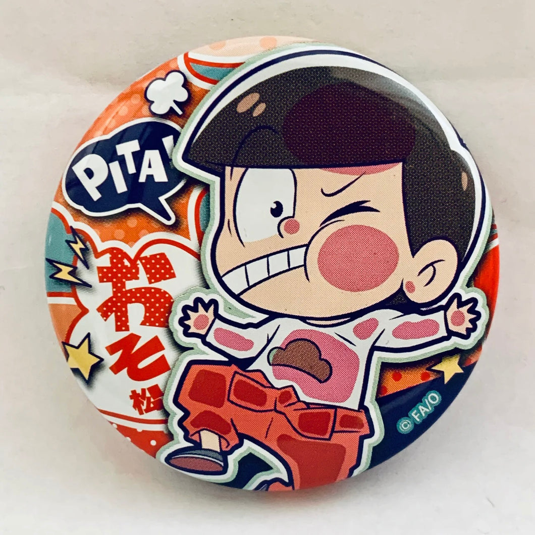 Osomatsu-san - Matsuno Osomatsu - Pita! Deforme Can Badge