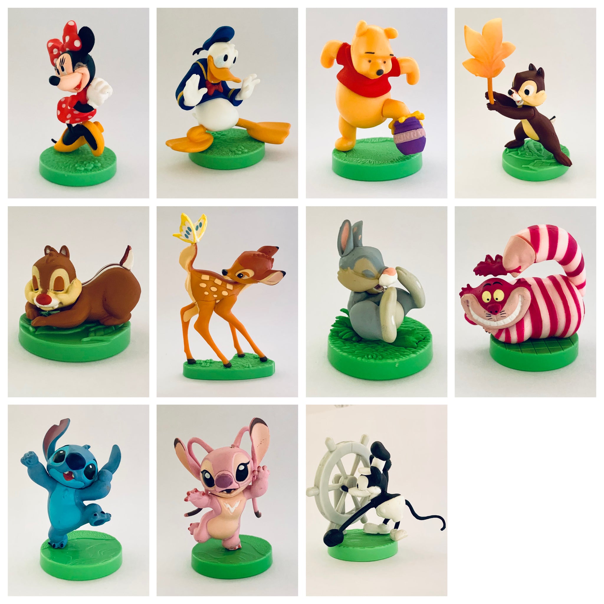Disney - ★こうちく　11点おまとめ★ Choco Egg Disney Character Part 1 - Set of 11 Figures – Cuchiwaii