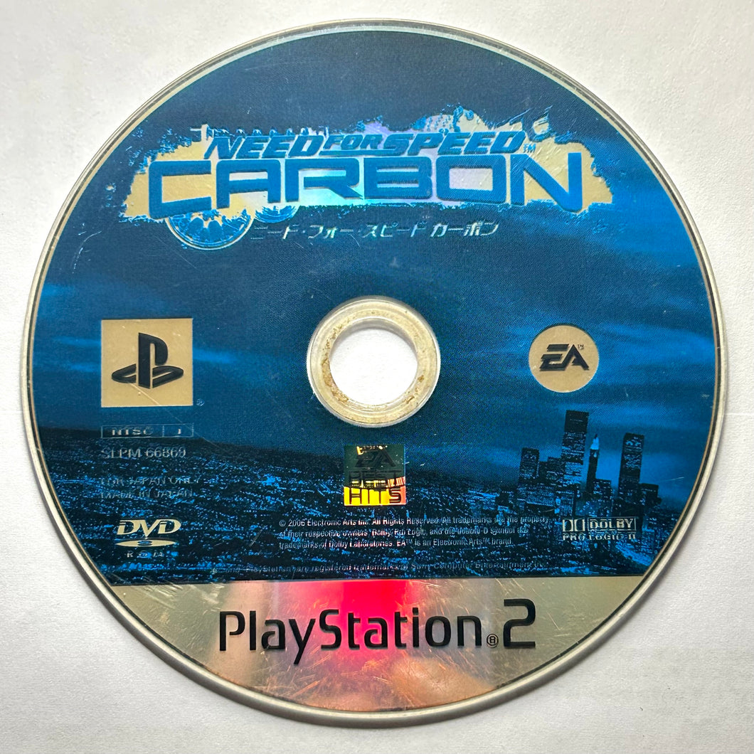 Need for Speed Carbon (EA Beat Hits) - PlayStation 2 / PS2 - NTSC-JP - Disc (SLPM-66869)