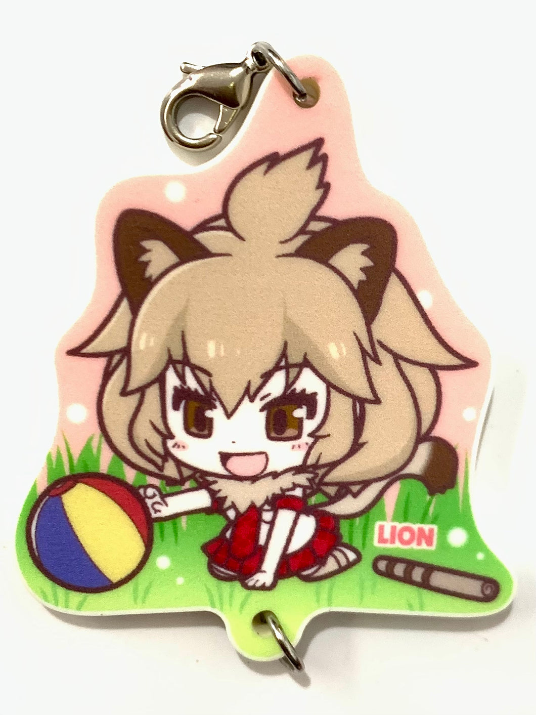 Kemono Friends - Lion - Rubber Charm - Happy Kuji KF (Prize H)