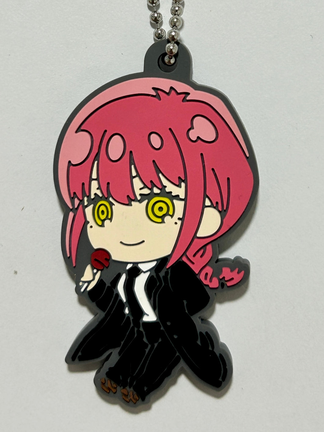 Chainsaw Man - Makima - Deforaba! - Rubber Keychain