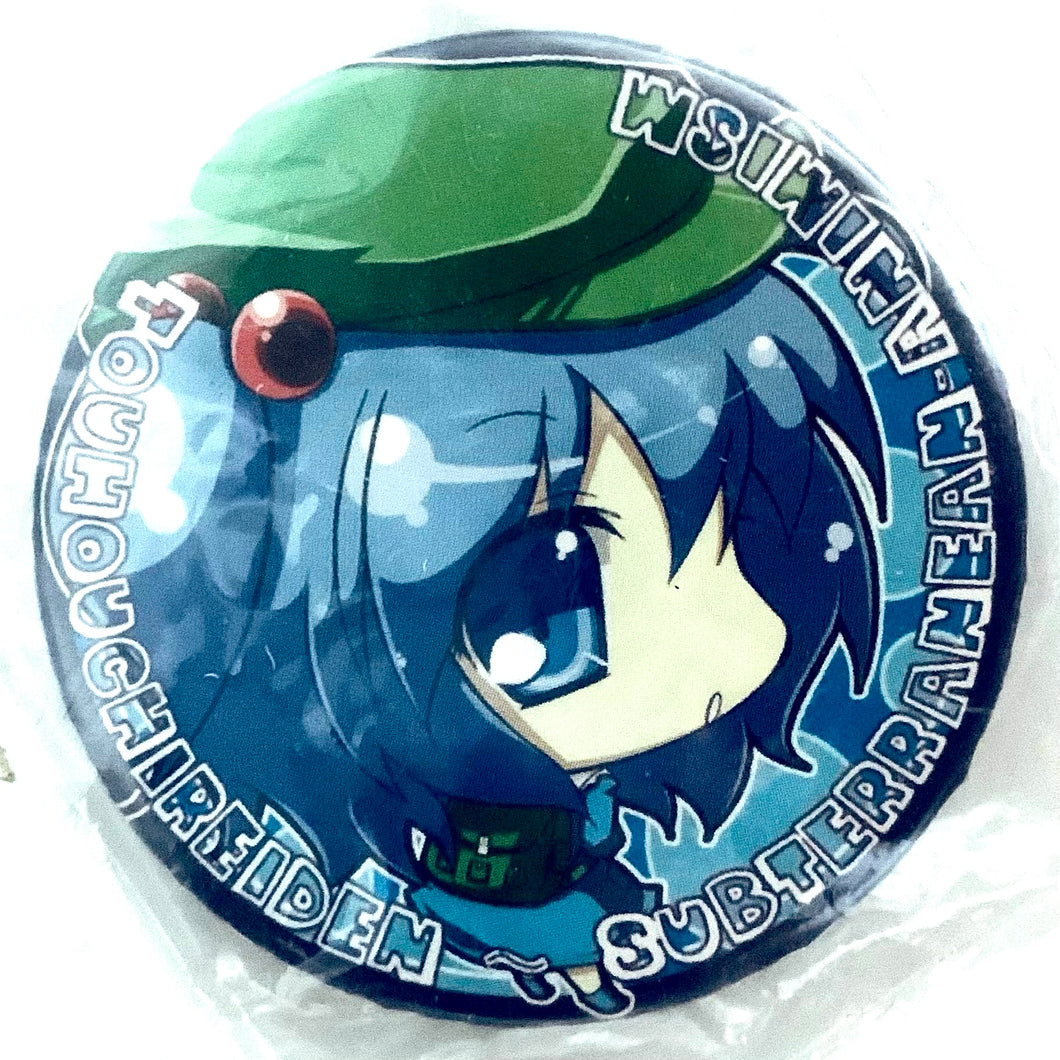 Touhou Project - Kawashiro Nitori - Can Badge - Chireiden - Subterranean Animism