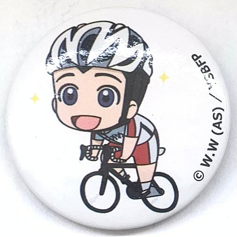 Yowamushi Pedal Spare Bike - Itokawa Shusaku - Can Badge - Present for visitors