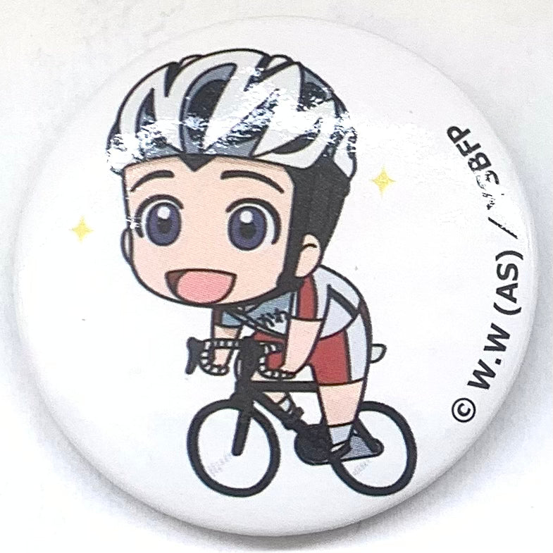 yowamushi pedal spare bike Yowamushi Pedal Spare Bike - Itokawa Shusaku - Can Badge