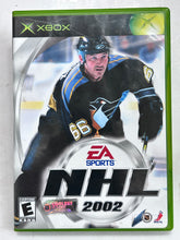 Load image into Gallery viewer, NHL 2002 - Xbox Classic - NTSC - CIB
