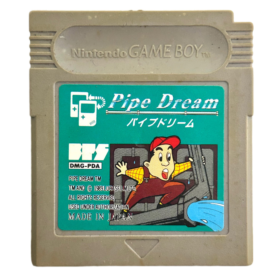 Pipe Dream - GameBoy - Game Boy - Pocket - GBC - GBA - JP - Cartridge (DMG-PDA)