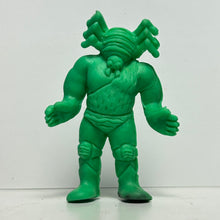 Load image into Gallery viewer, Kinikkuman - Scatter Spider - Eraser Figure - Keshi - Green

