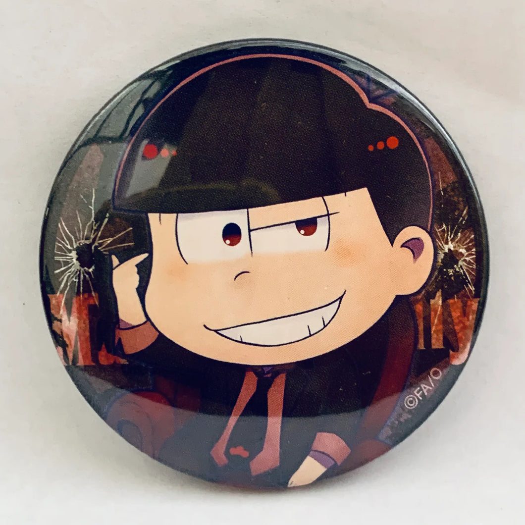 Osomatsu-san - Matsuno Osomatsu - MatsunoFamily Deformed Trading Can Badge