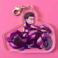 Load image into Gallery viewer, Osomatsu-san&#39;s Hesokuri Wars: The Battle of the NEETs Acrylic Charm (Set of 6)
