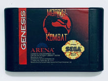 Cargar imagen en el visor de la galería, Mortal Kombat - Sega Genesis - NTSC - Boxed (T-81186)
