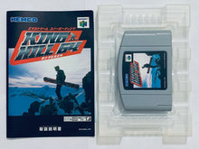 Cargar imagen en el visor de la galería, King Hill 64 Extreme Snowboarding - Nintendo 64 - N64 - Japan Ver. - NTSC-JP - CIB (NUS-NSBJ-JPN)
