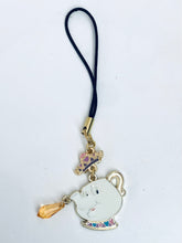 Load image into Gallery viewer, Beauty and the Beast - Mrs. Potts - Charm - Disney Store Be Our Guest! Strap
