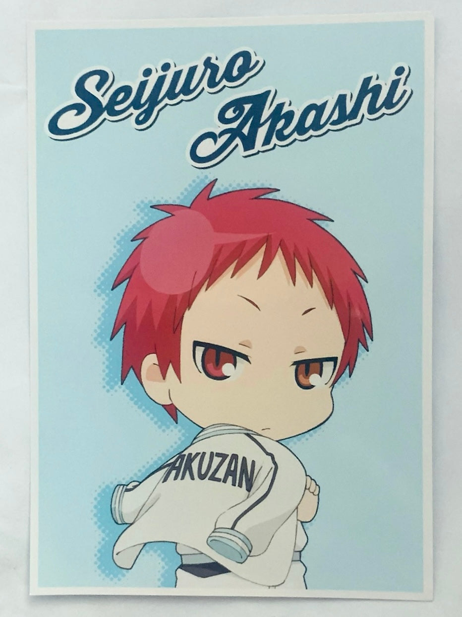 Kuroko no Basket - Akashi Seijuurou - Character Card