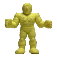 Cargar imagen en el visor de la galería, Kinnikuman - Candelaman - Eraser Mini Figure - Yellow ver. (113)
