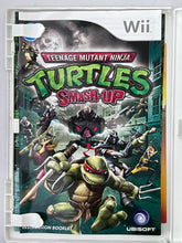 Load image into Gallery viewer, Teenage Mutant Ninja Turtles: Smash-Up - Nintendo Wii / Wii U - NTSC - Box &amp; Manual (RVL-R2TE-USA)
