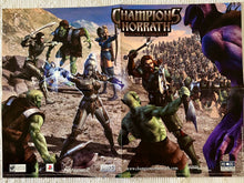 Load image into Gallery viewer, Champions of Norrath: Realms of EverQuest - PS2 - Vintage Double-sided Poster - Promo
