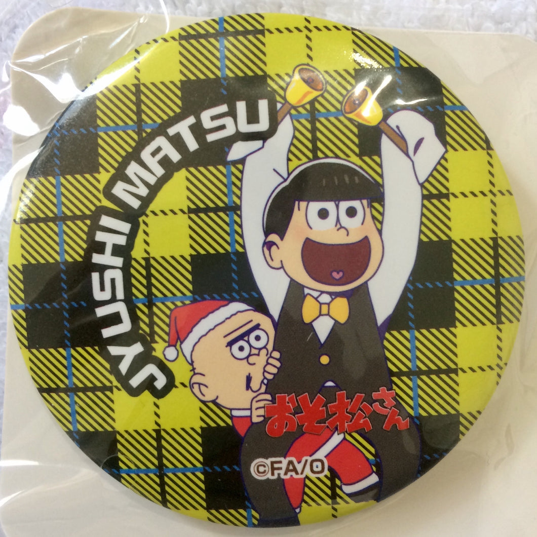 Osomatsu-san - Matsuno Jyushimatsu & Hijirisawa - Character Can Badge Giveaway Campaign