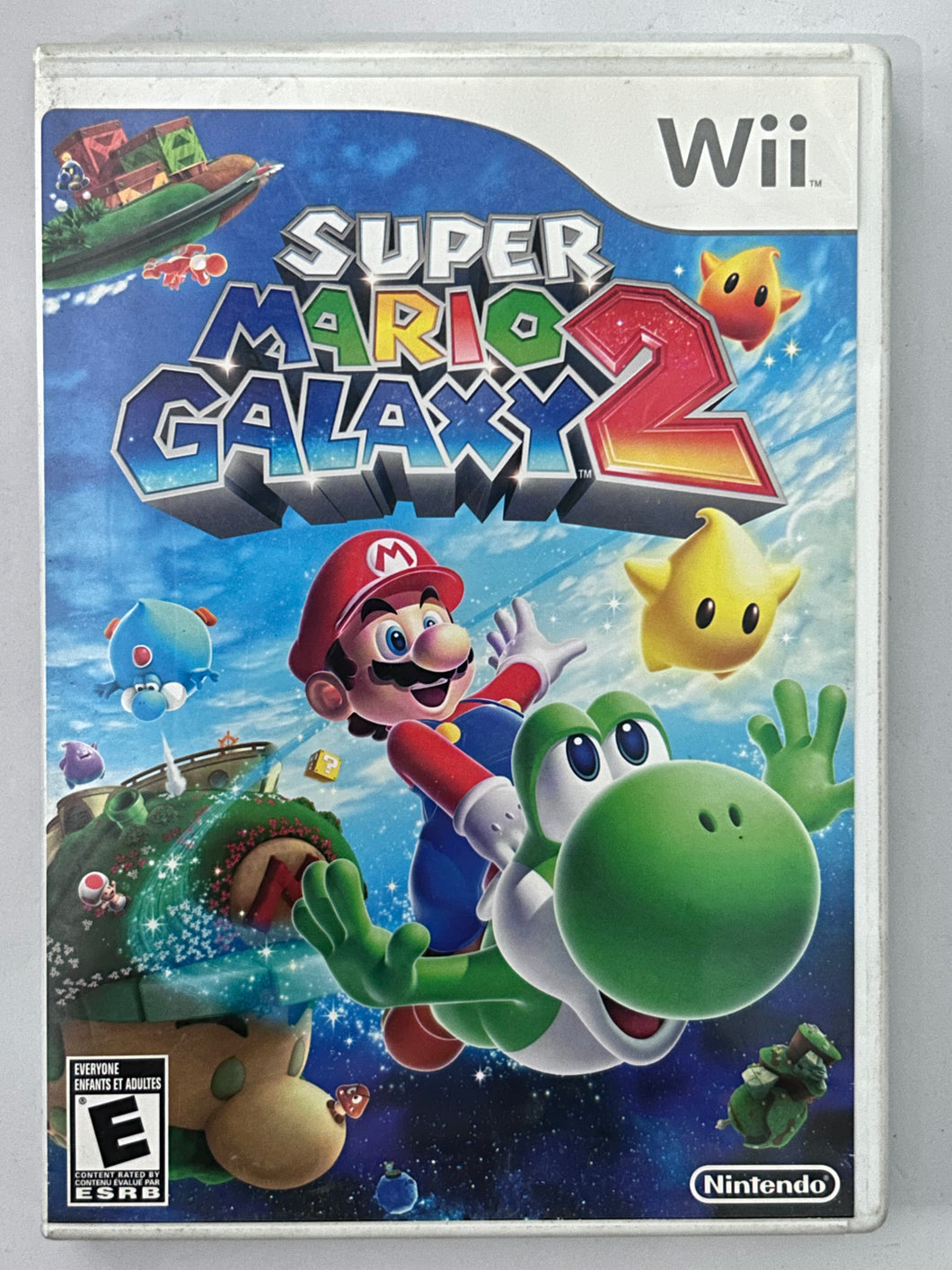 Super Mario Galaxy 2 - Nintendo Wii / Wii U - NTSC - Box & Manual (RVL-SB4E-USA)