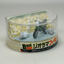 Cargar imagen en el visor de la galería, Riverside Off-road Bike Kawasaki KLX250 (Green) - Mini Diorama
